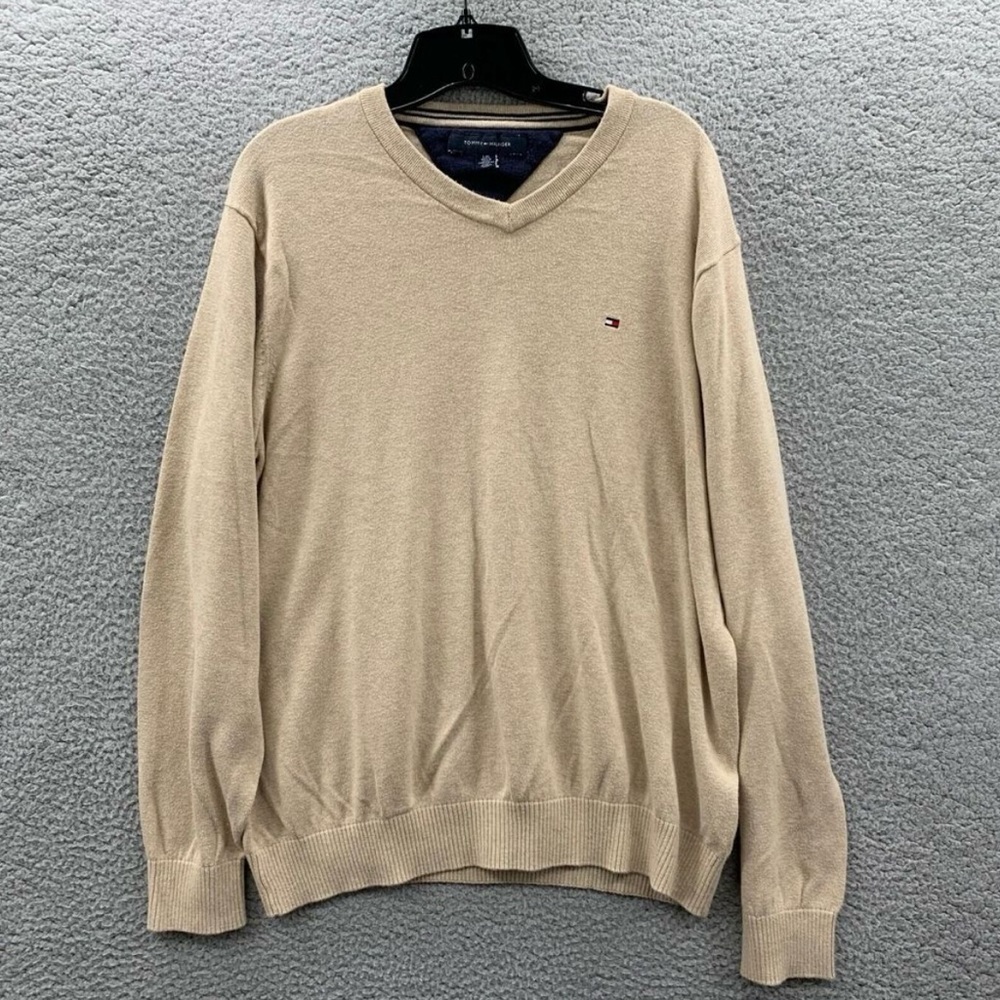 Tommy Hilfiger V Neck Sweater